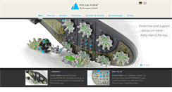 Desktop Screenshot of polar-form.de